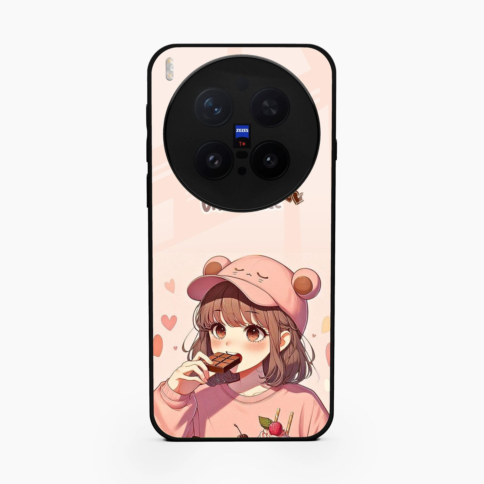 dessert dream glossy metal case cover for Vivo X300 Pro 5G