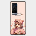 dessert dream glossy metal case cover for Vivo X60 Pro Plus 5G