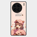 dessert dream glossy metal case cover for Vivo X90 Pro 5G