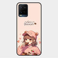 dessert dream glossy metal case cover for Vivo Y21G