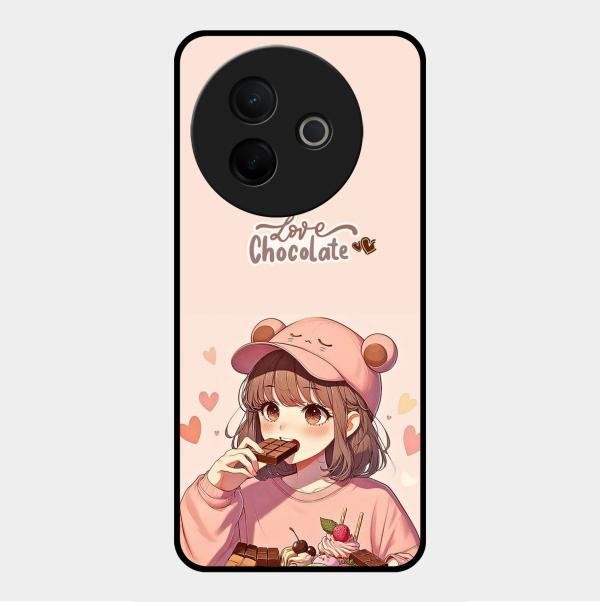 dessert dream glossy metal case cover for Vivo Y39 5G
