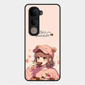 dessert dream glossy metal case cover for Vivo Y400 5G