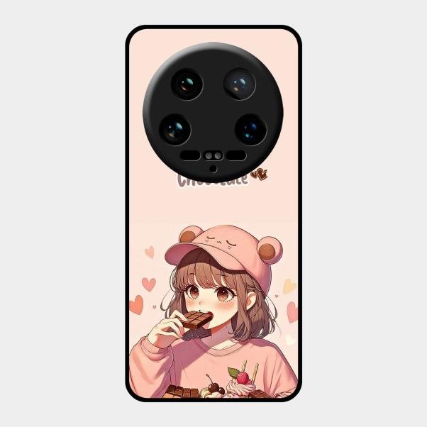 dessert dream glossy metal case cover for Xiaomi 14 Ultra