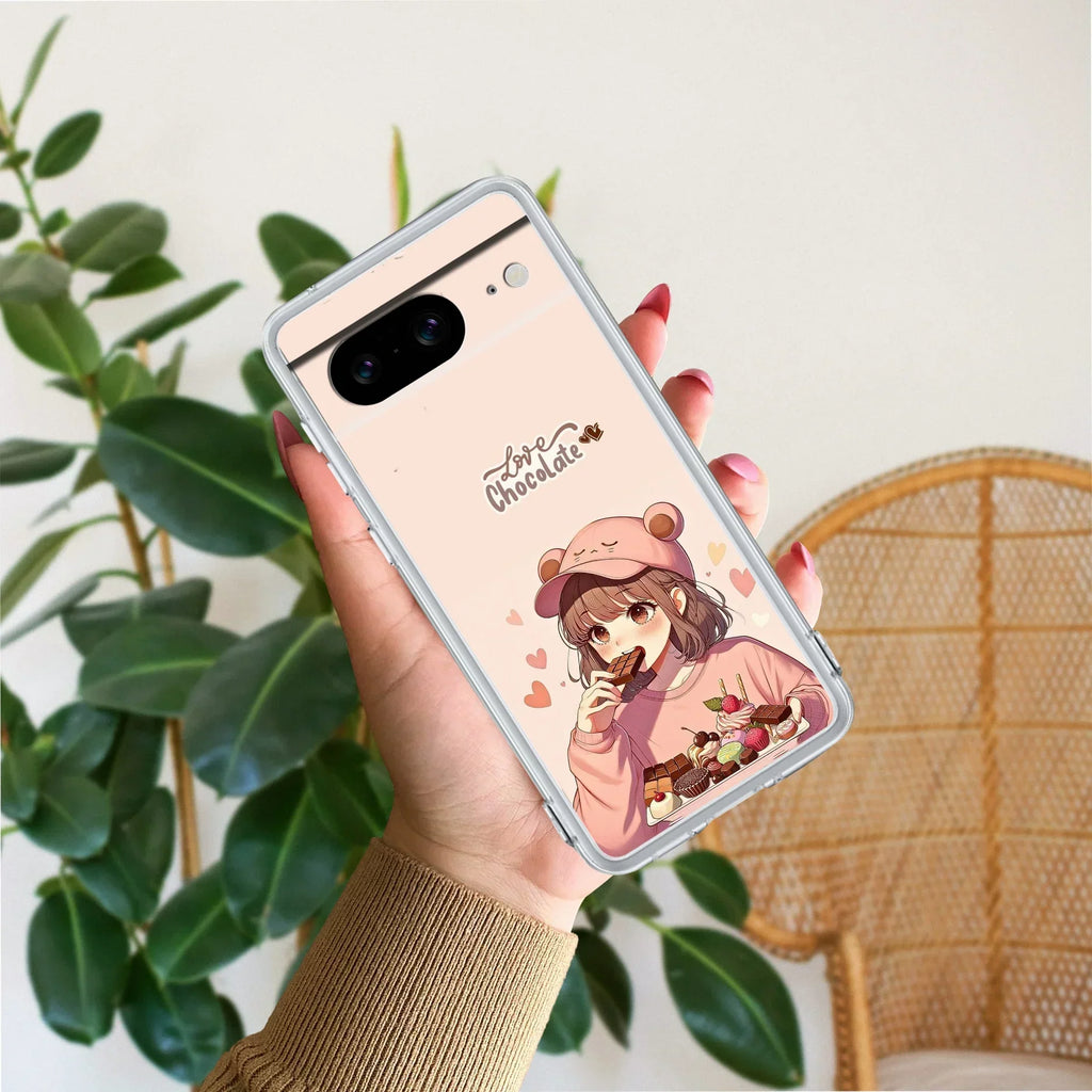 Dessert Dream Anti Yellow Case For Google Pixel 8 5G