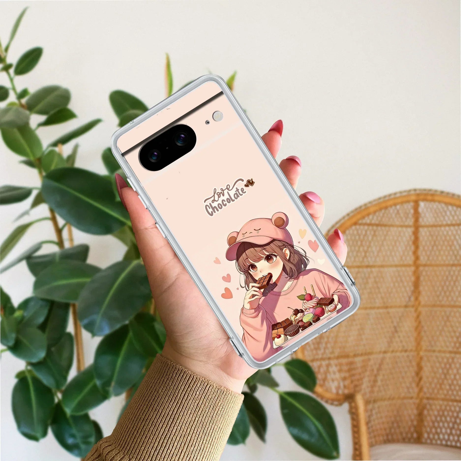 Dessert Dream Transparent Silicon Case For Google Pixel 8 5G