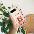 Dessert Dream Transparent Silicon Case For Google Pixel 8 Pro 5G