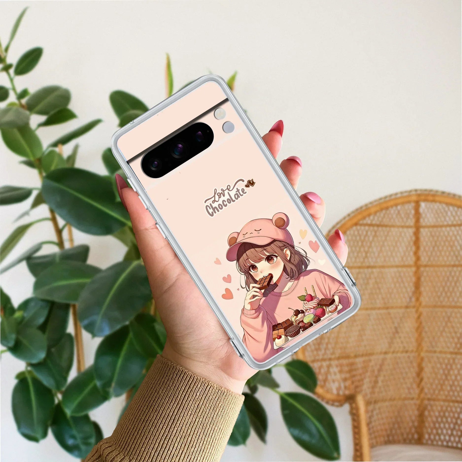 Dessert Dream Transparent Silicon Case For Google Pixel 8 Pro 5G