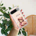 Dessert Dream Transparent Silicon Case For Google Pixel 8 Pro 5G
