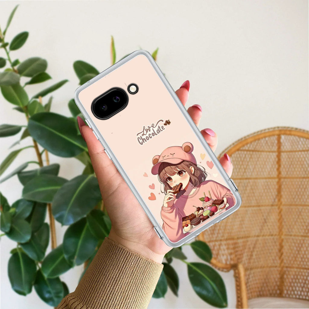 Dessert Dream Anti Yellow Case For Google Pixel 9a 5G