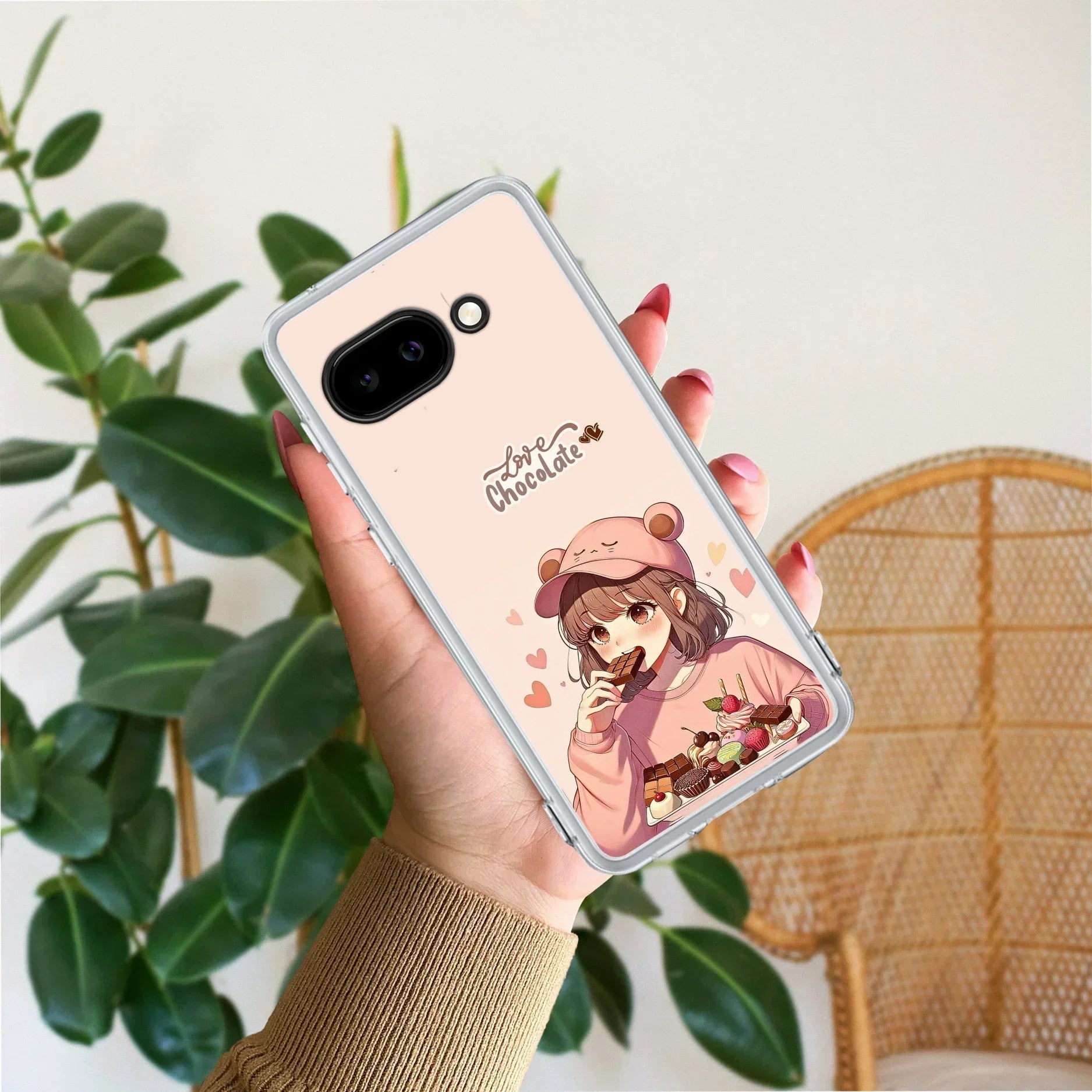 Dessert Dream Anti Yellow Case For Google Pixel 9a 5G