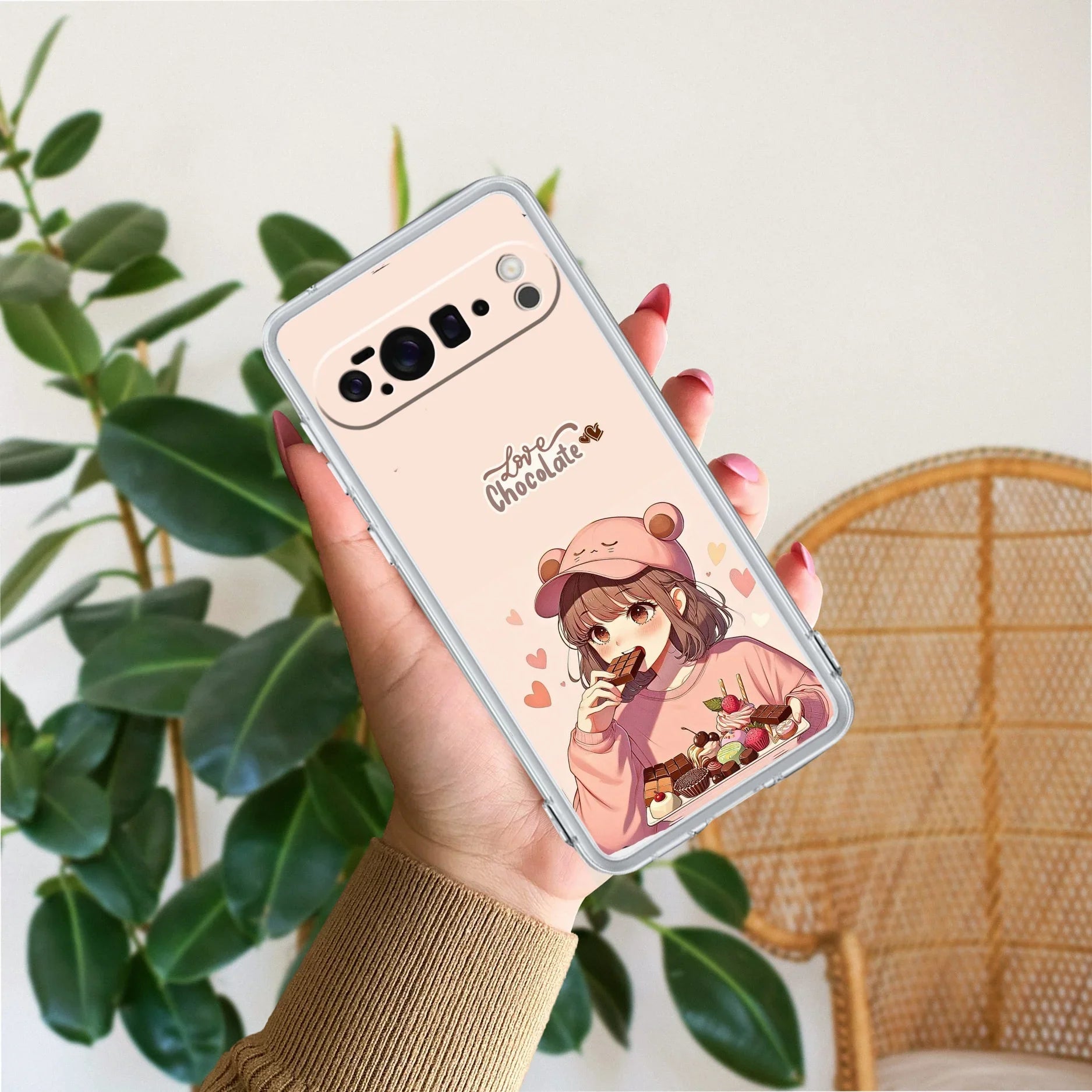 Dessert Dream Anti Yellow Case For Google Pixel 10 Pro XL