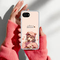Dessert Dream Transparent Silicon Case For iPhone 16e