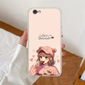 Dessert Dream Transparent Silicon Case For iPhone 7 / iPhone 8 / iPhone Se 2020