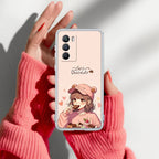 Dessert Dream Transparent Silicon Case For iQOO 9 SE 5G