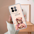 Dessert Dream Transparent Silicon Case For iQOO Neo 10 5G