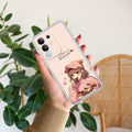 Dessert Dream Transparent Silicon Case For iQOO Z10x 5G