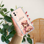 Dessert Dream Transparent Silicon Case For iQOO Z9s 5G