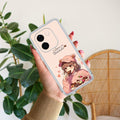 Dessert Dream Transparent Silicon Case For Vivo T3 Pro 5G