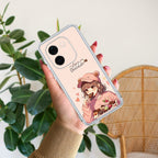 Dessert Dream Transparent Silicon Case For Vivo T3 Pro 5G
