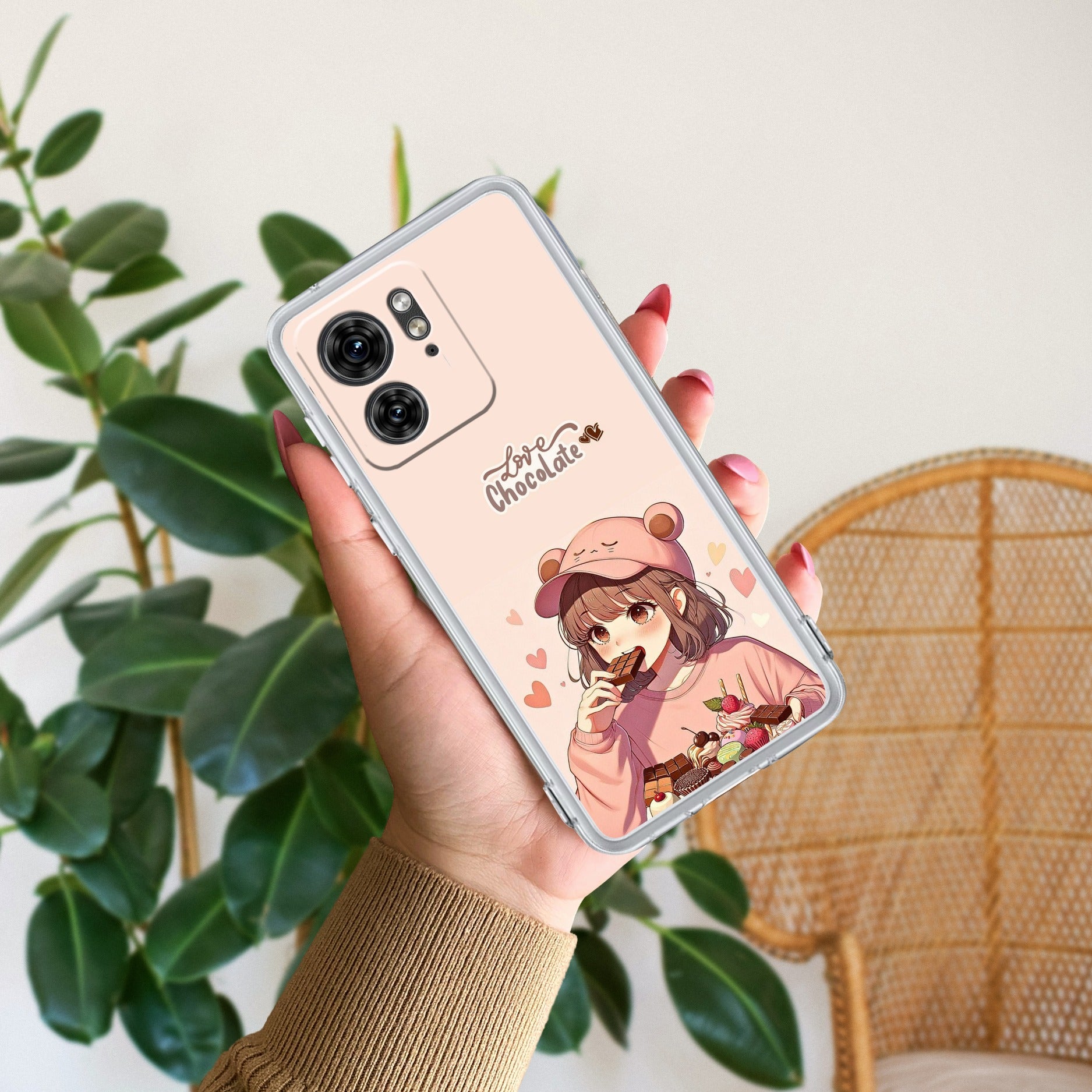 Dessert Dream Anti Yellow Case For Motorola Edge 40 5G