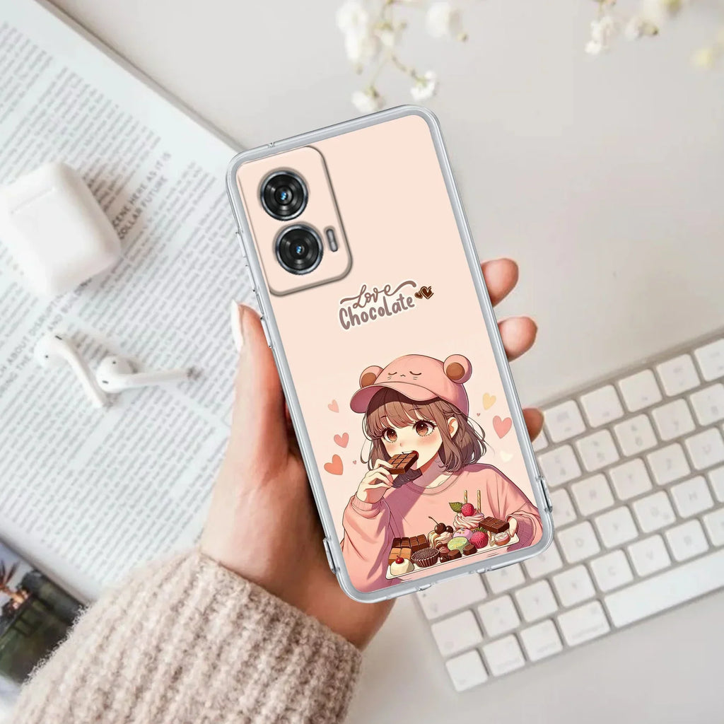 Dessert Dream Anti Yellow Case For Motorola G85 5G