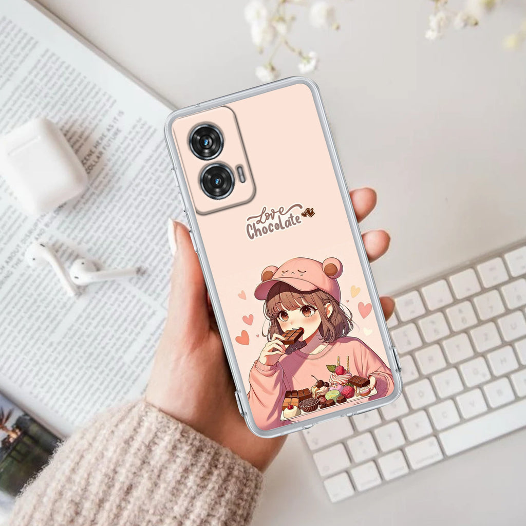 Dessert Dream Anti Yellow Case For Motorola G96 5G