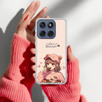 Dessert Dream Transparent Silicon Case For Motorola - ShopOnCliQ