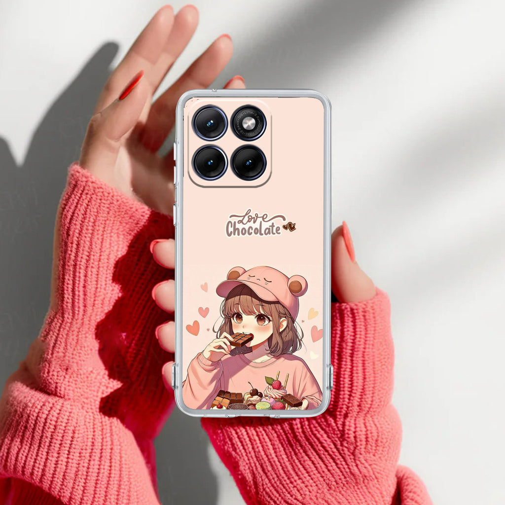 Dessert Dream Anti Yellow Case For Motorola G67 Power 5G