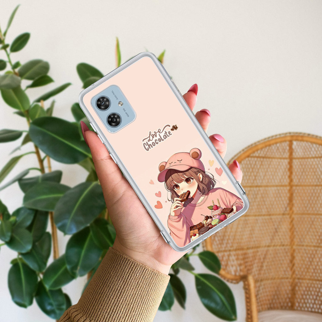 Dessert Dream Anti Yellow Case For Motorola G64 5G