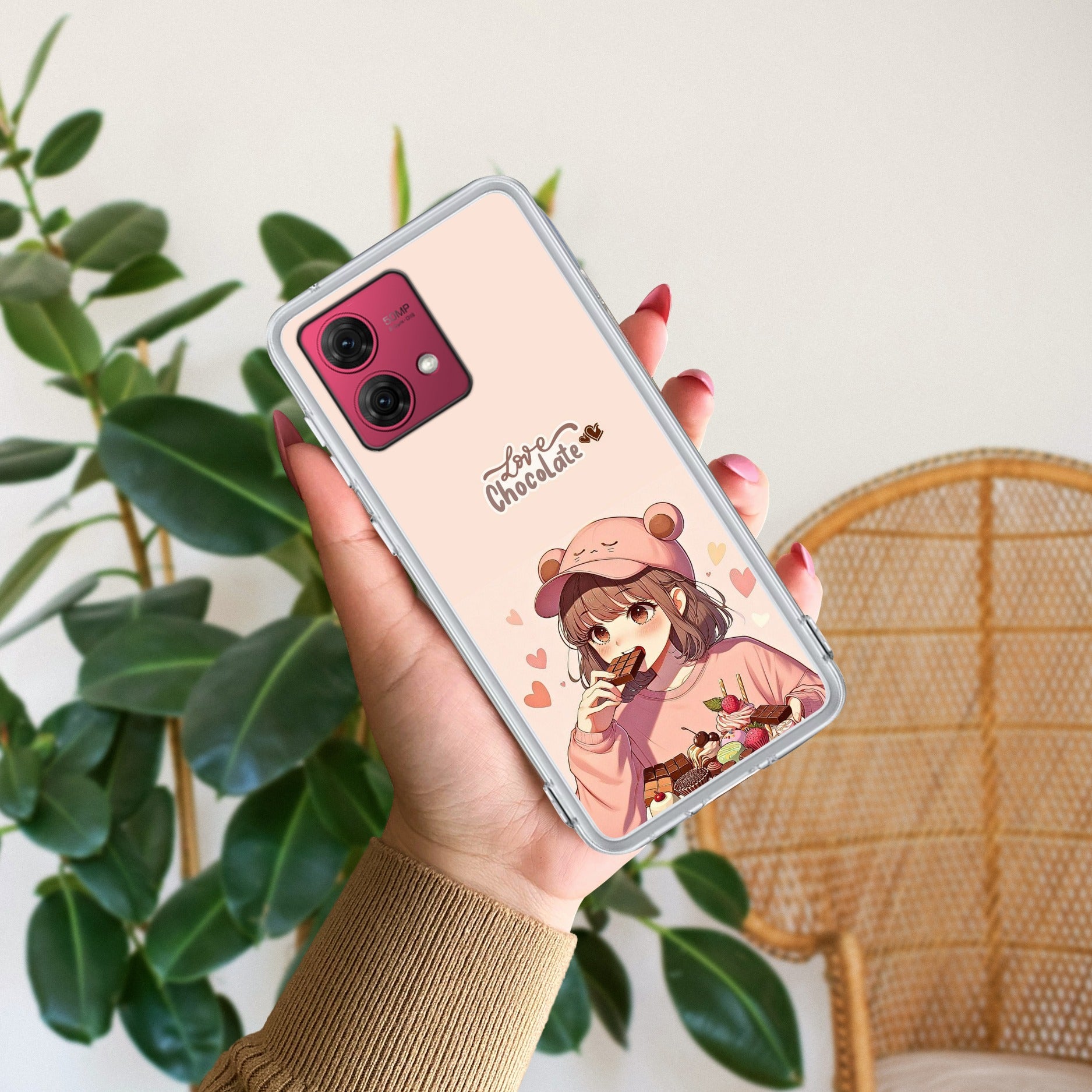Dessert Dream Anti Yellow Case For Motorola G84 5G
