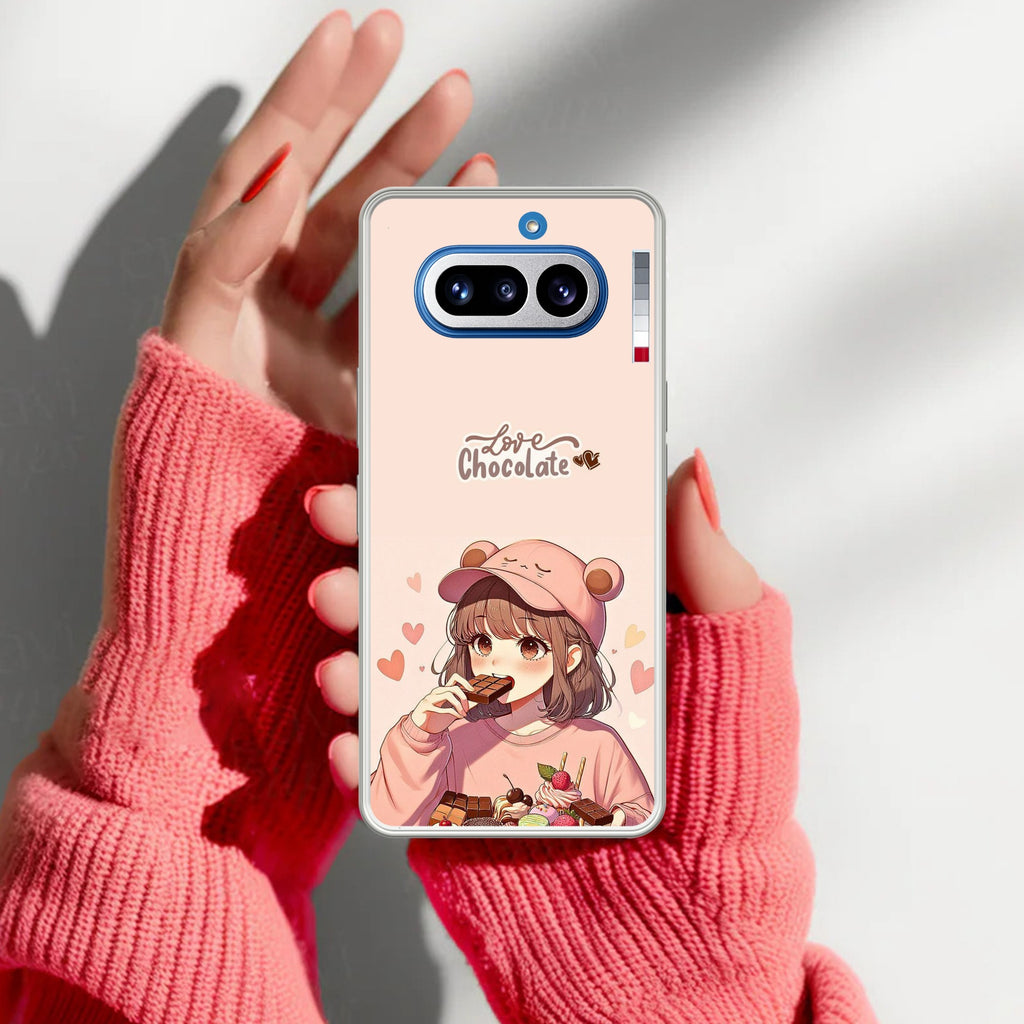 Dessert Dream Anti Yellow Case For Nothing Phone 4A 5G