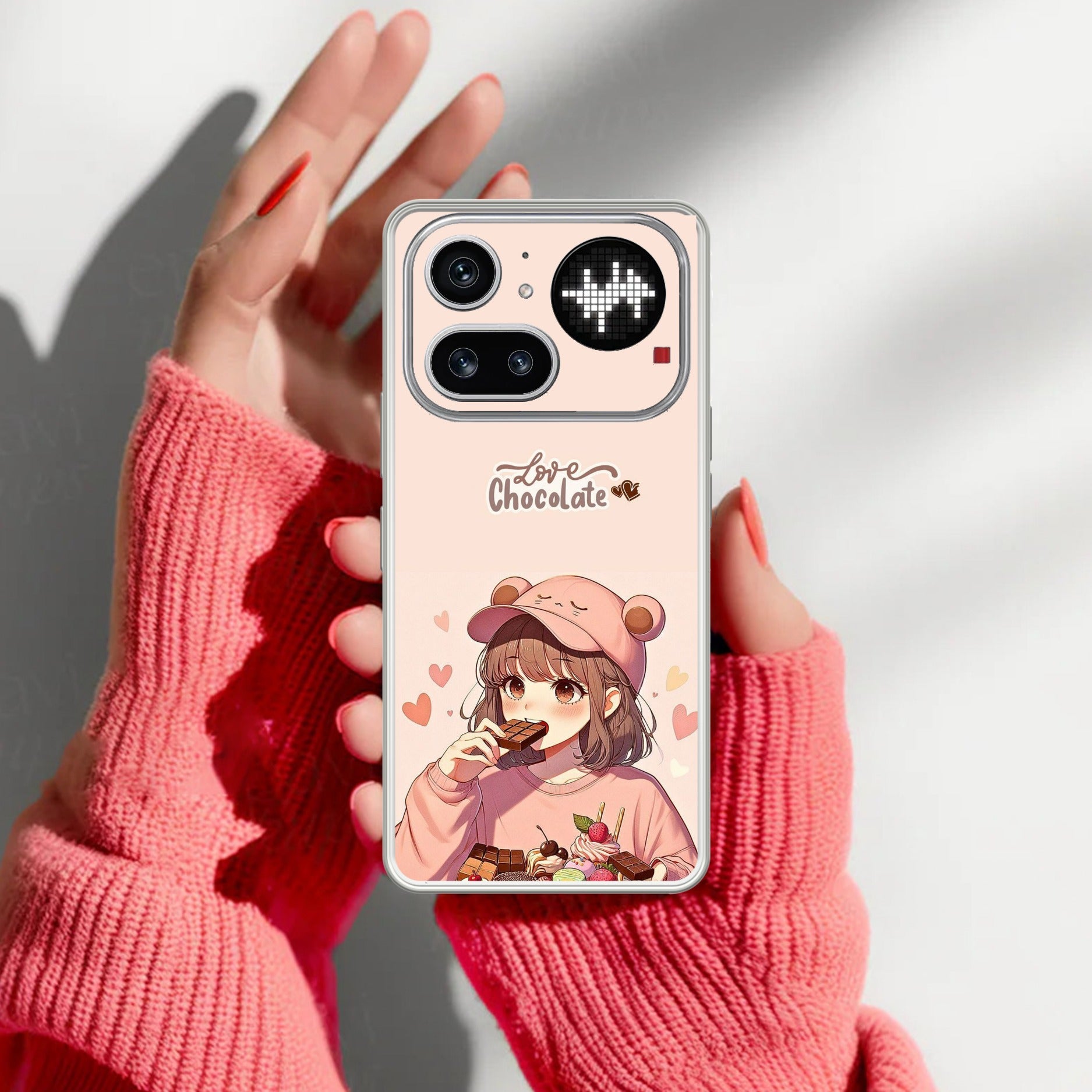 Dessert Dream Anti Yellow Case For Nothing Phone 4A Pro 5G