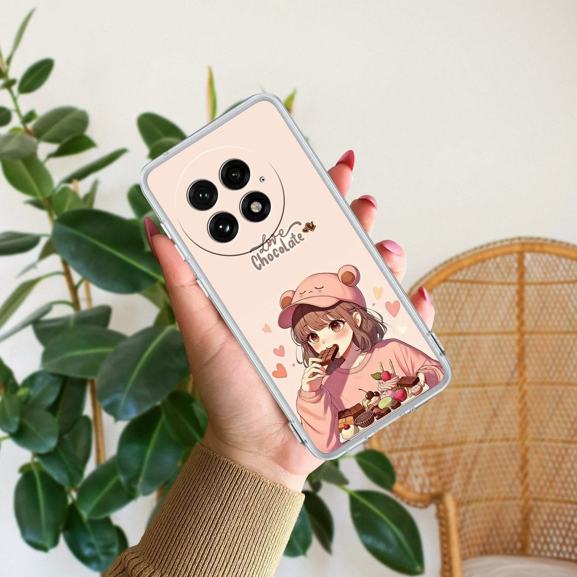Dessert Dream Transparent Silicon Case For OnePlus
