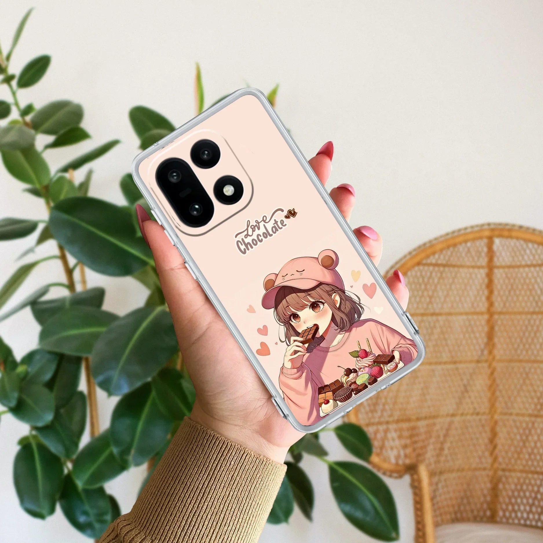 Dessert Dream Transparent Silicon Case For OnePlus