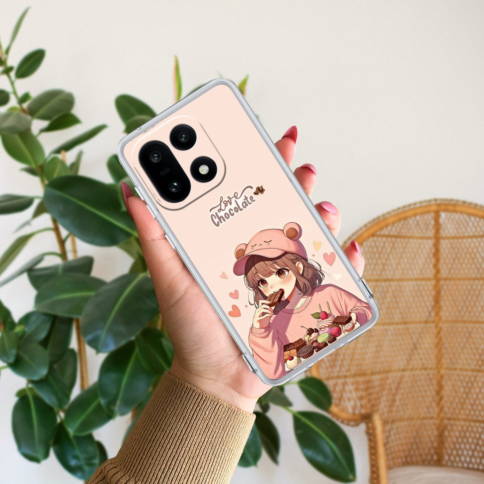Dessert Dream Anti Yellow Case For OnePlus 15 5G