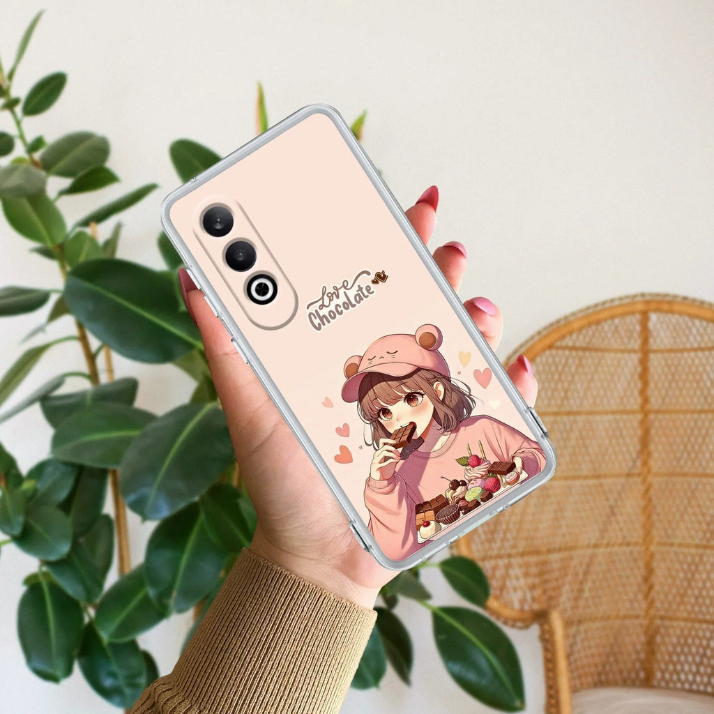 Dessert Dream Transparent Silicon Case For OnePlus - ShopOnCliQ