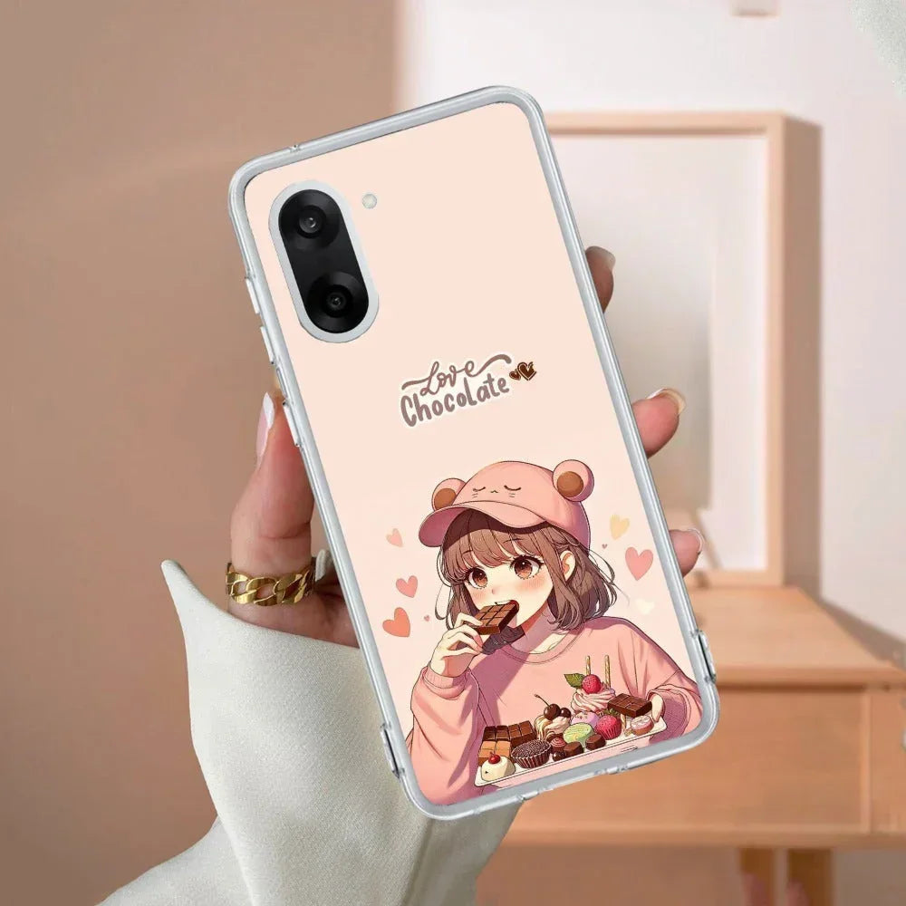 Dessert Dream Transparent Silicon Case For OnePlus - ShopOnCliQ