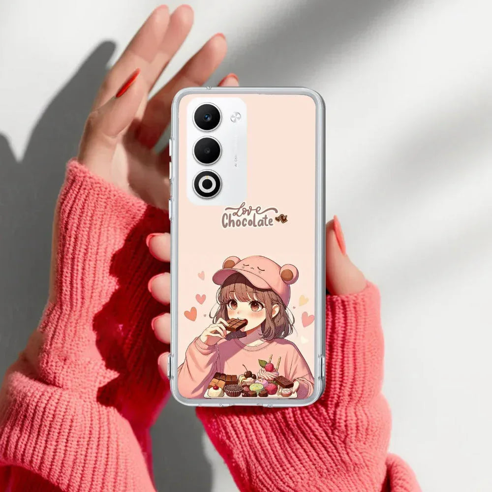 Dessert Dream Anti Yellow Case For Oppo A5 5G