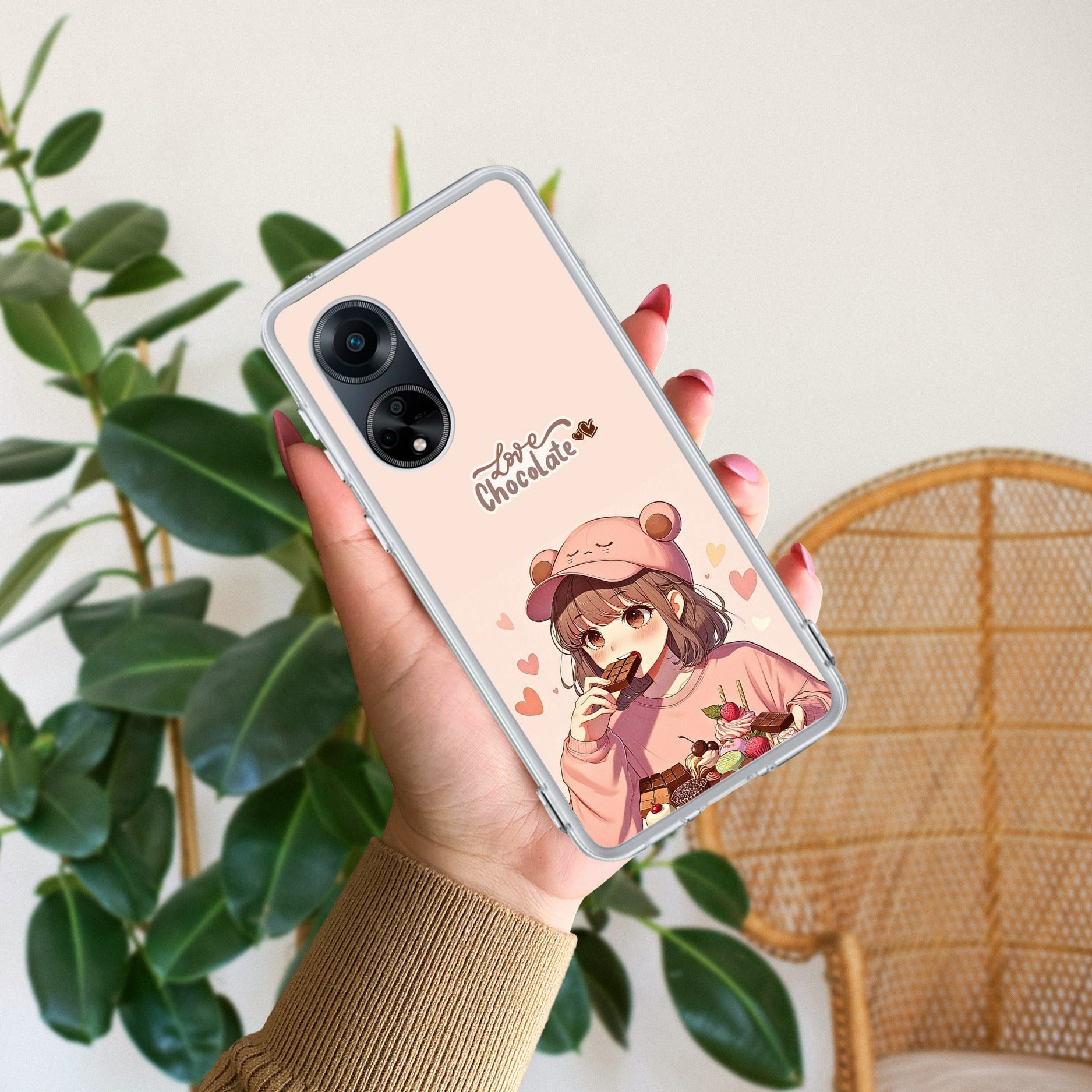 Dessert Dream Anti Yellow Case For Oppo F23 5G