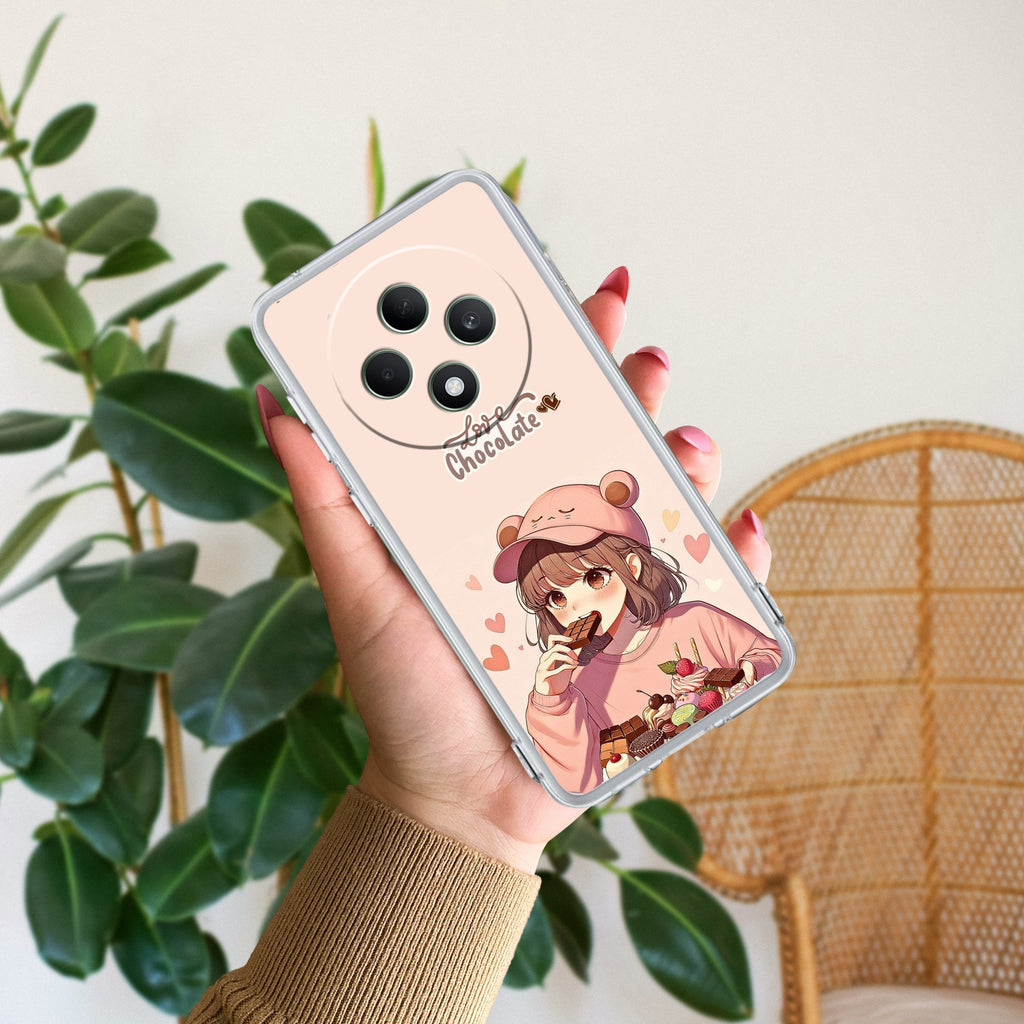 Dessert Dream Anti Yellow Case For Oppo F27 5G