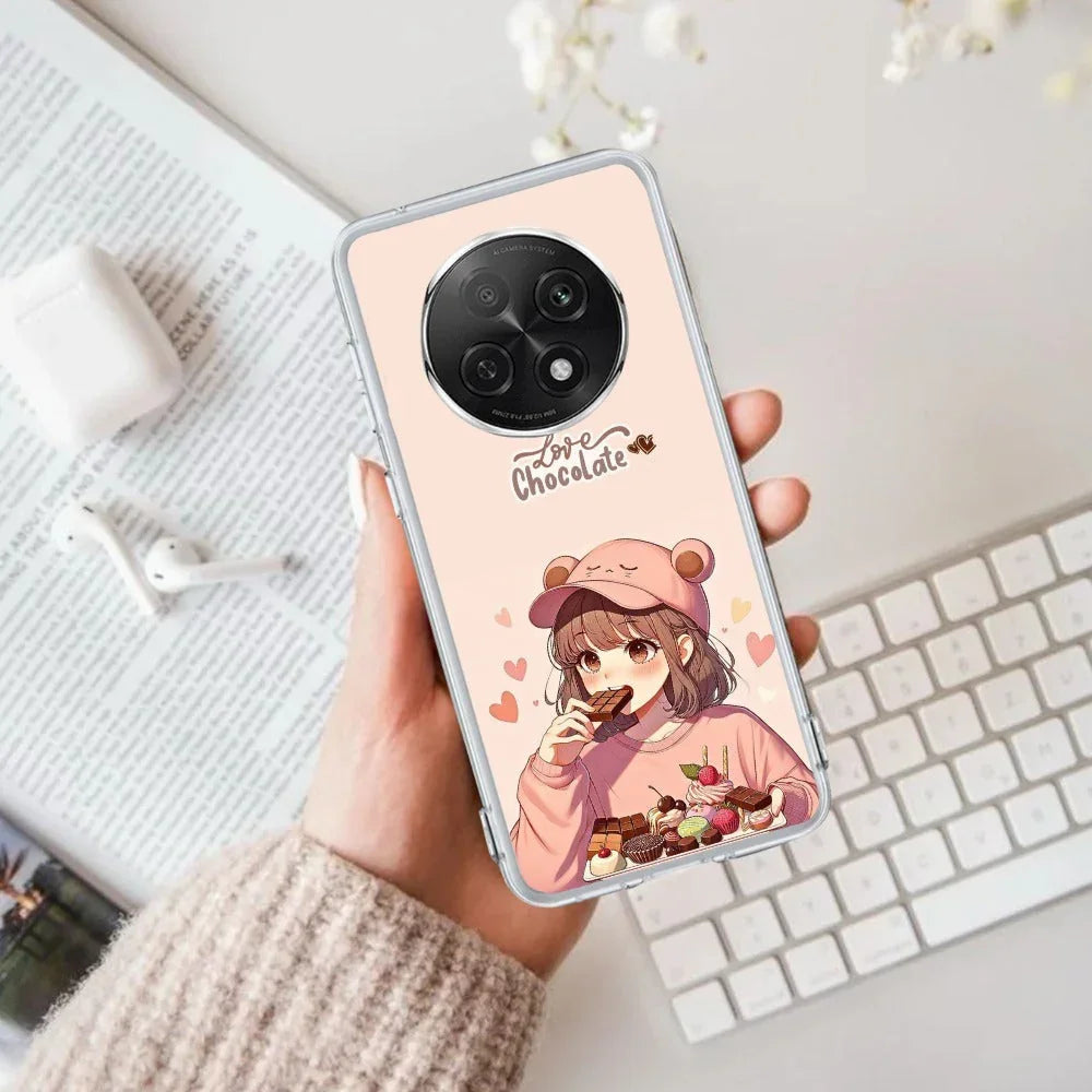 Dessert Dream Anti Yellow Case For Oppo F29 Pro 5G