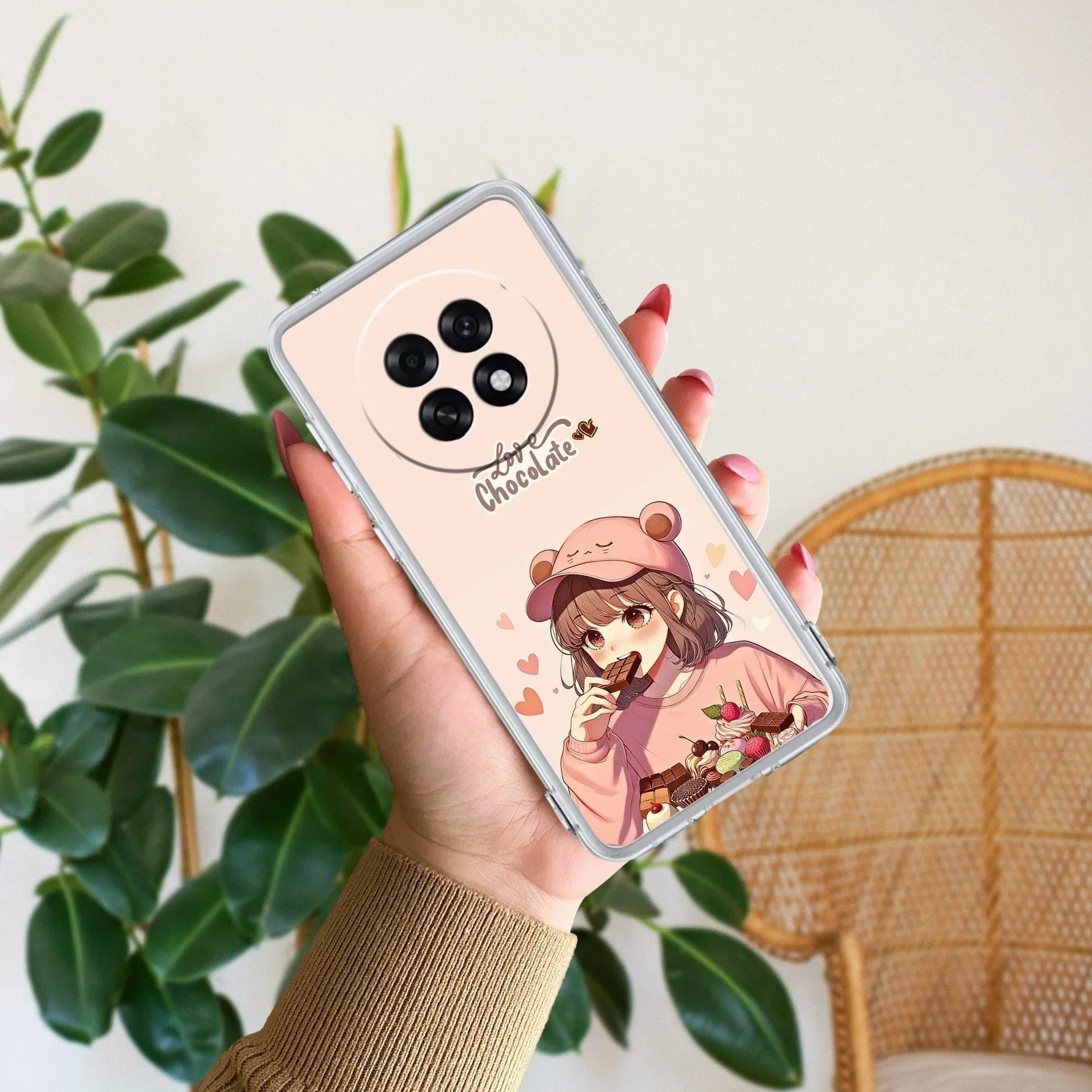 Dessert Dream Anti Yellow Case For Oppo F31 Pro Plus 5G