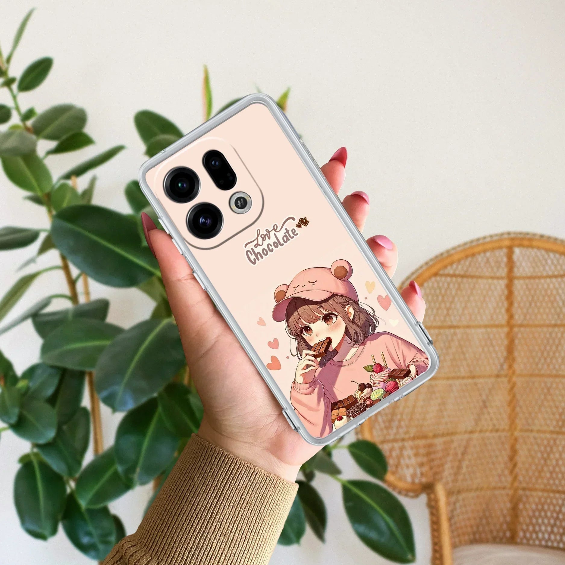 Dessert Dream Anti Yellow Case For Oppo Find X9 5G
