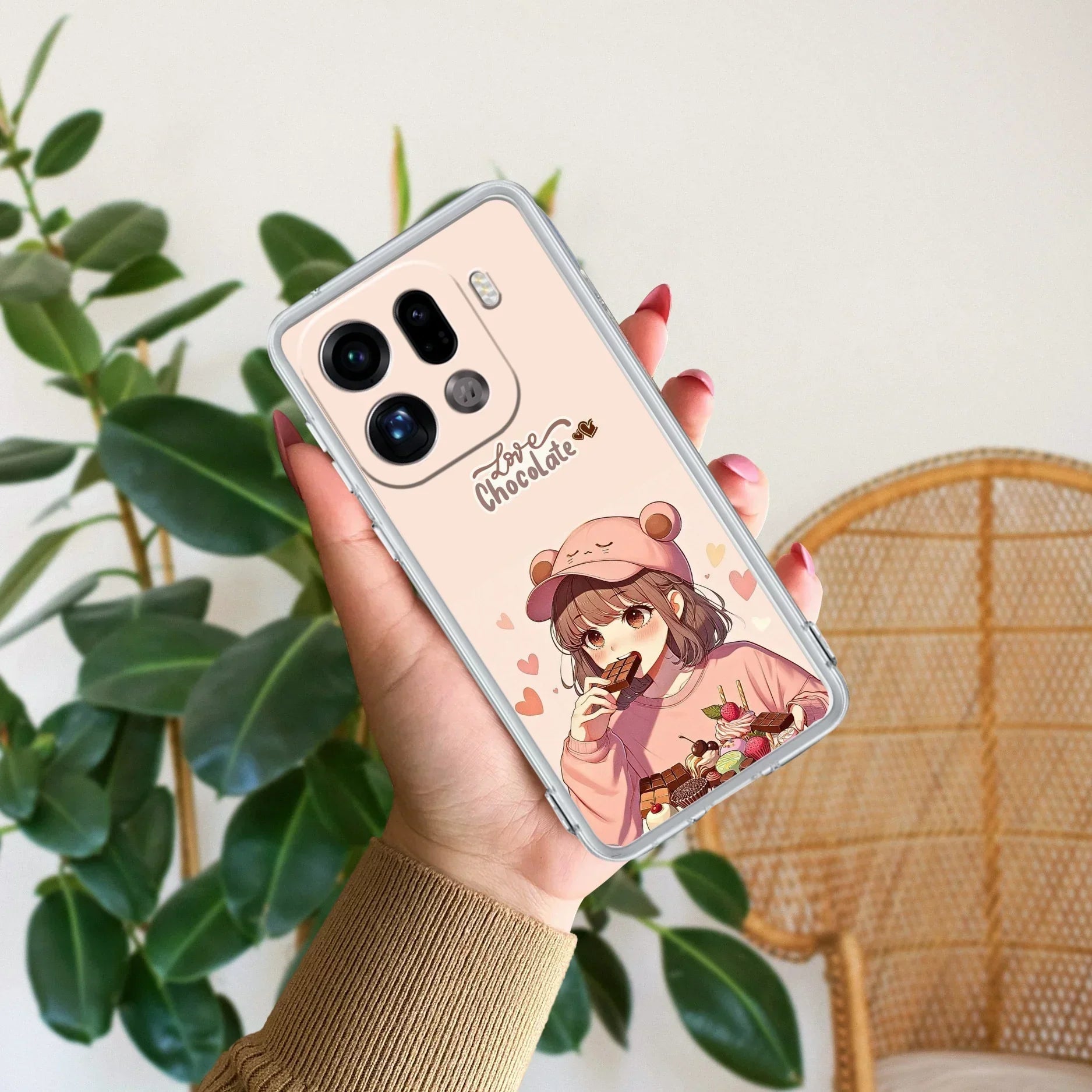 Dessert Dream Anti Yellow Case For Oppo Find X9 Pro 5G