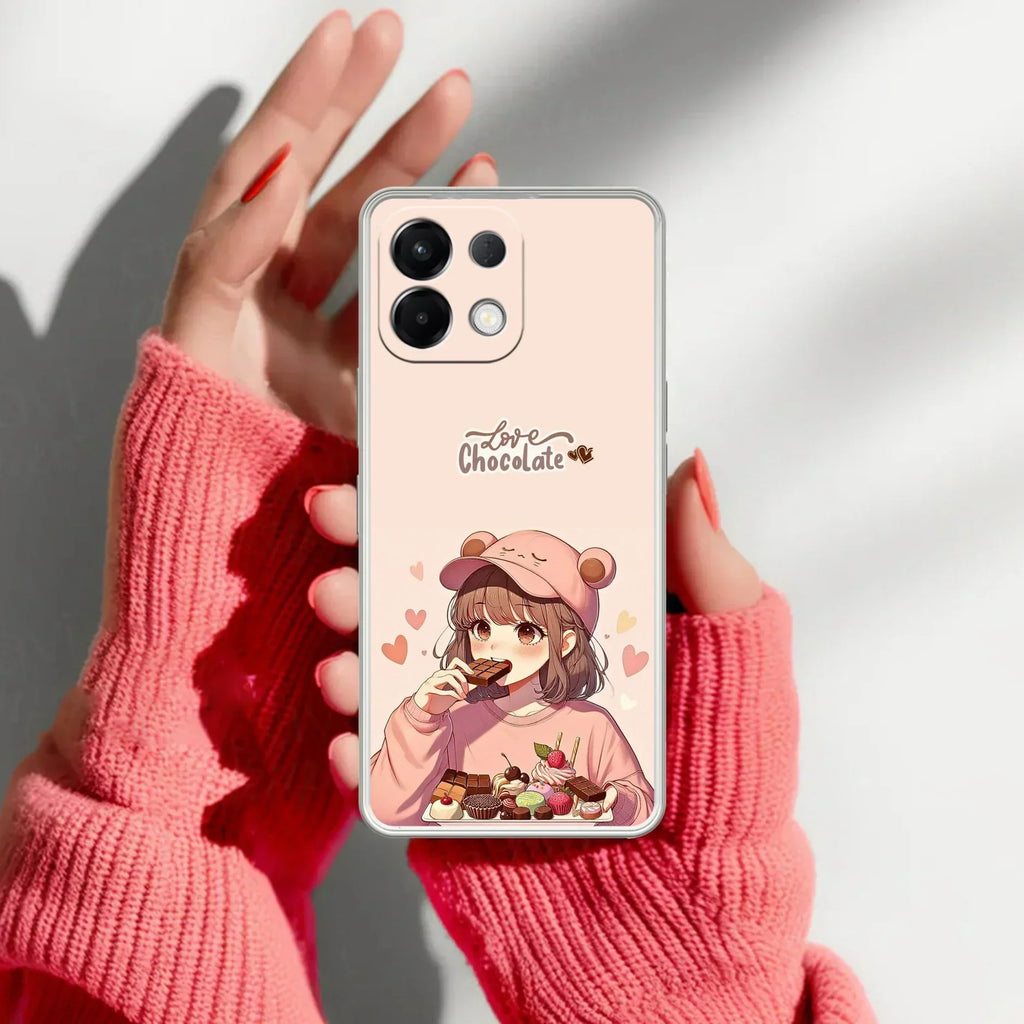 Dessert Dream Anti Yellow Case For Oppo K13 5G