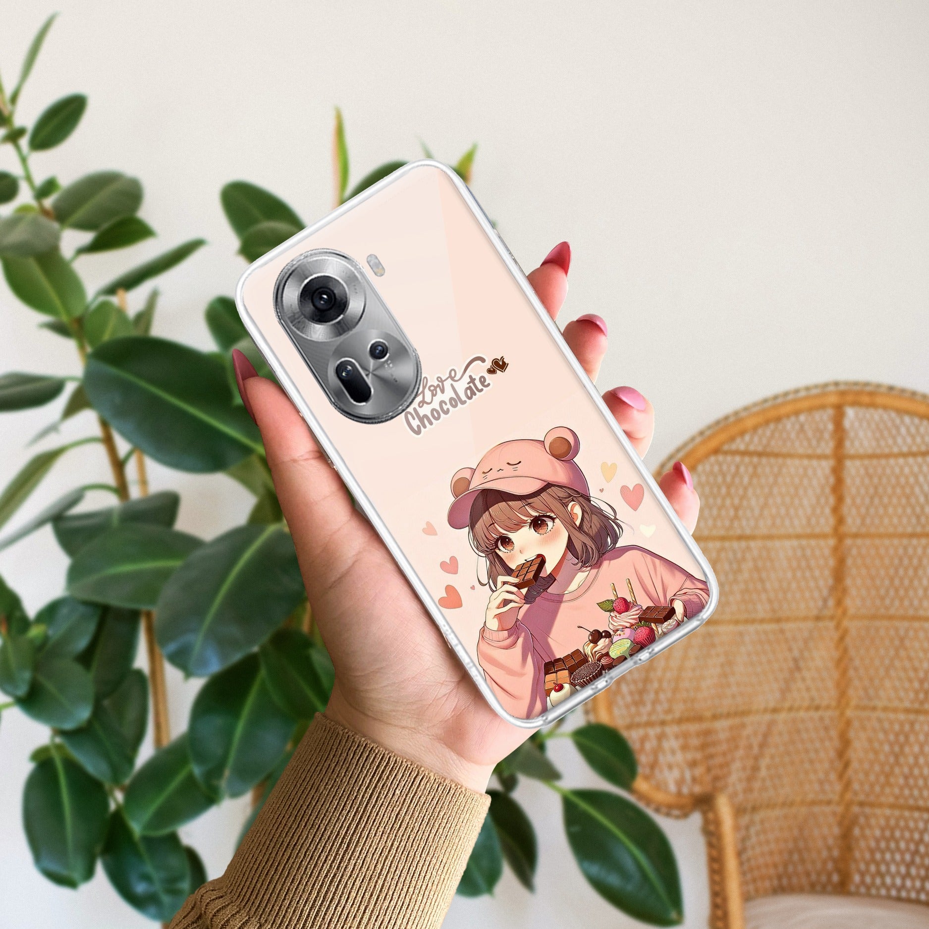 Dessert Dream Anti Yellow Case For Oppo Reno 11 5G