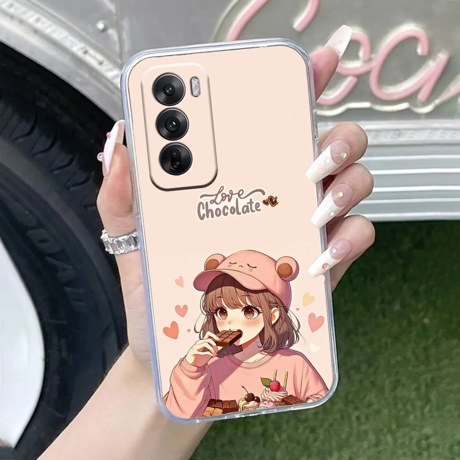 Dessert Dream Anti Yellow Case For Oppo Reno 12 Pro 5G