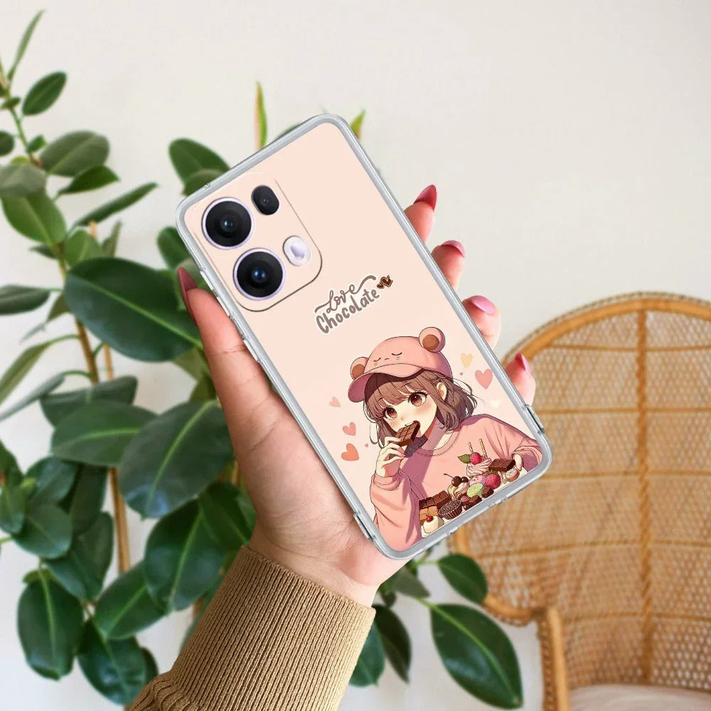 Dessert Dream Anti Yellow Case For Oppo Reno 13 Pro 5G