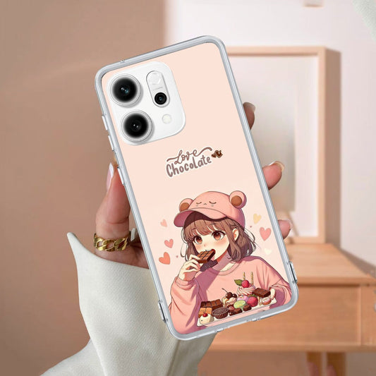 Dessert Dream Transparent Silicon Case For Oppo