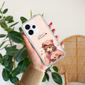 Dessert Dream Transparent Silicon Case For Oppo Reno15 Pro 5G